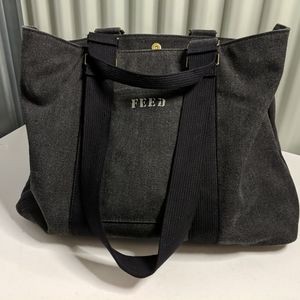 Feed Project Work Bag Black.